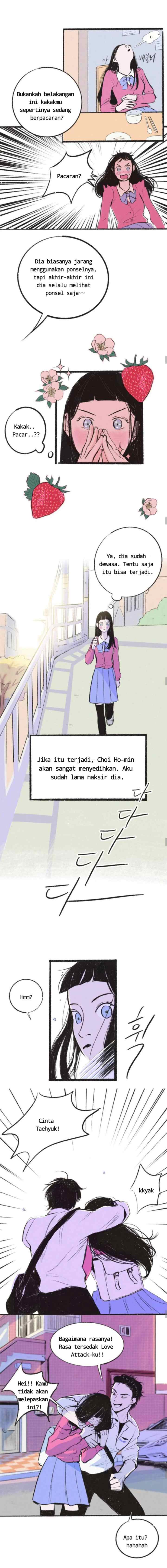 Is It Not By My Side? chapter 3 halaman 9