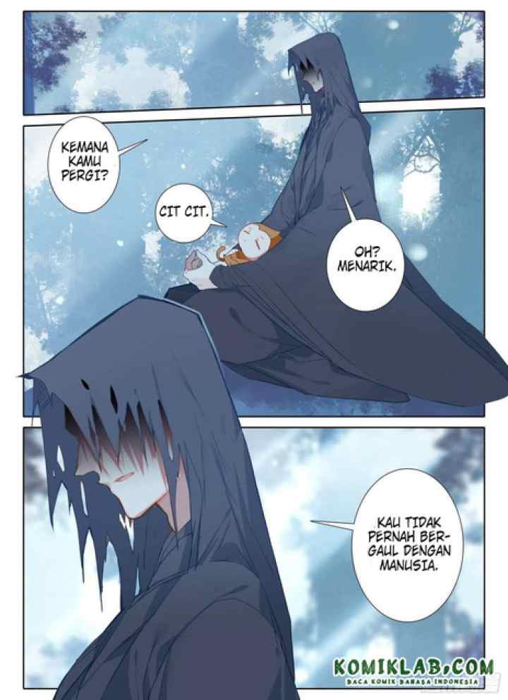 Only I Shall Be Immortal chapter 7 halaman 9