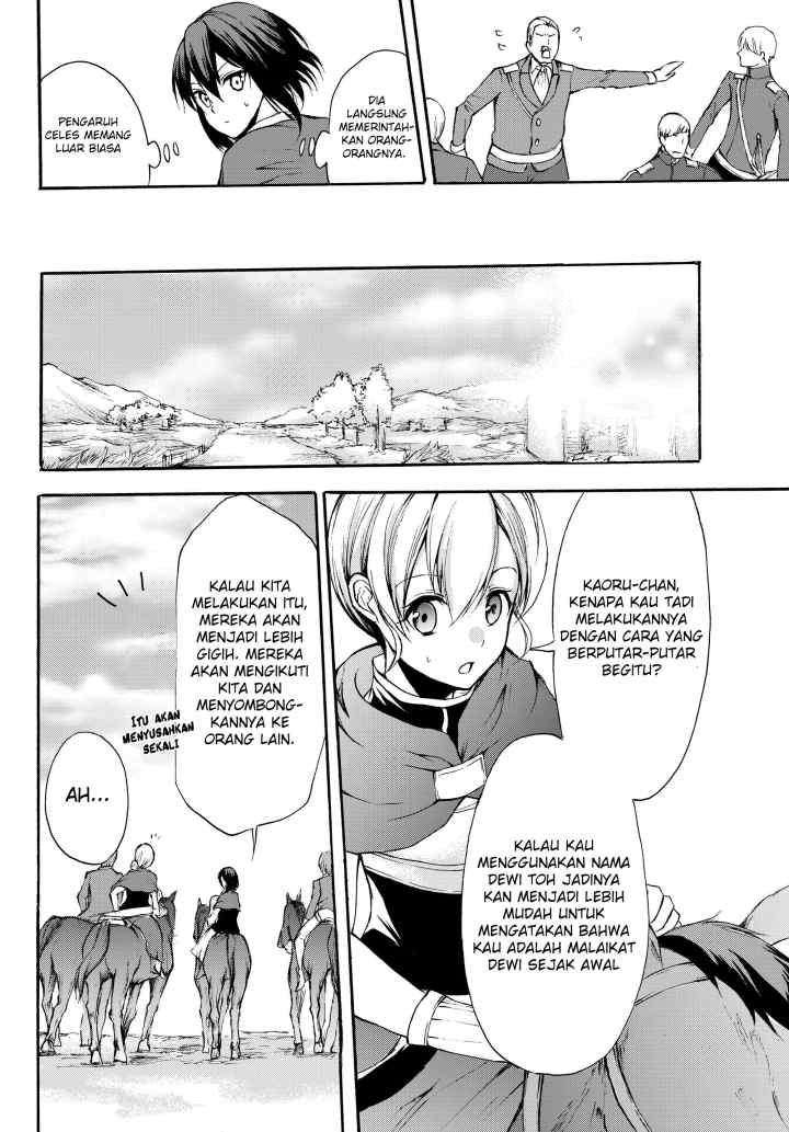 Potion Danomi de Ikinobimasu! chapter 30.1 halaman 13