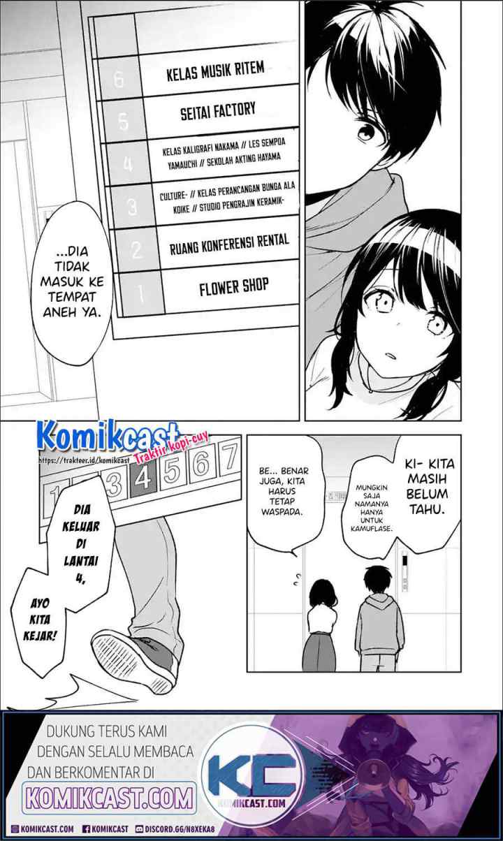 Chikan Saresou ni Natteiru S-kyuu Bishoujo wo Tasuketara Tonari no Seki no Osanajimi datta chapter 32.1 halaman 12