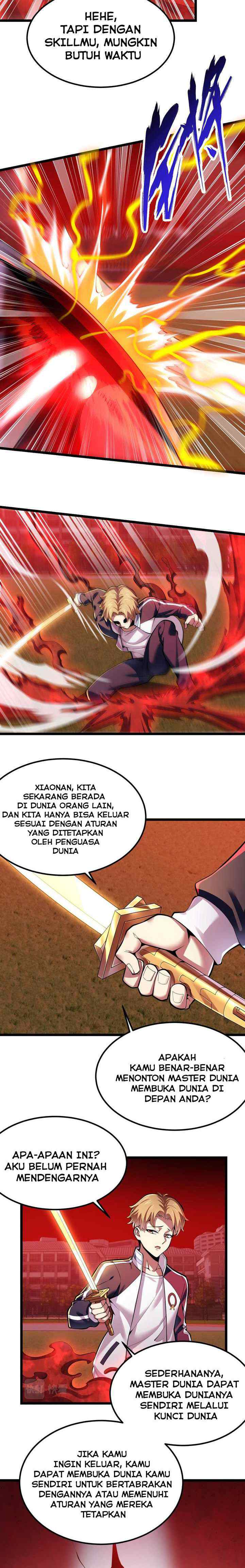 Combine Cube chapter 33 halaman 13