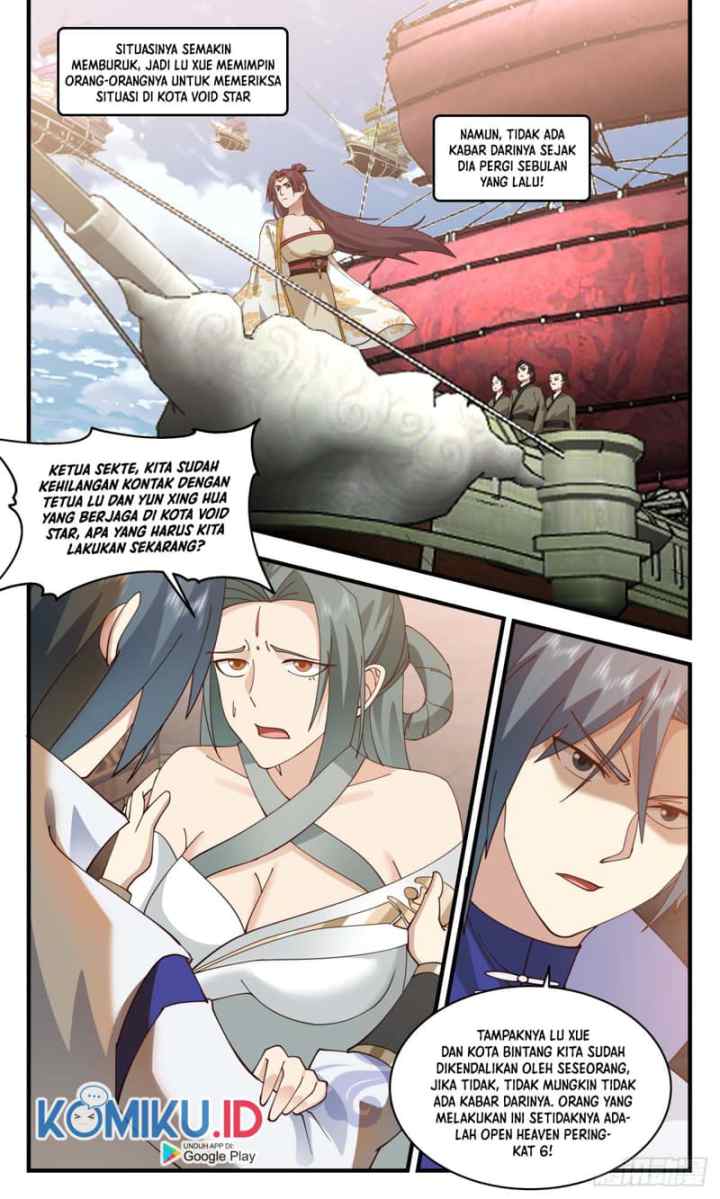 Martial Peak chapter 2761 halaman 5