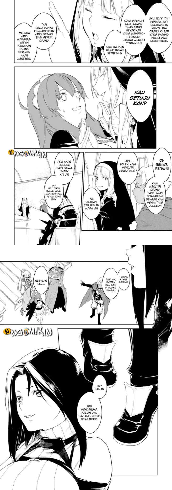Goblin Slayer Gaiden 2: Tsubanari no Daikatana chapter 3 halaman 7