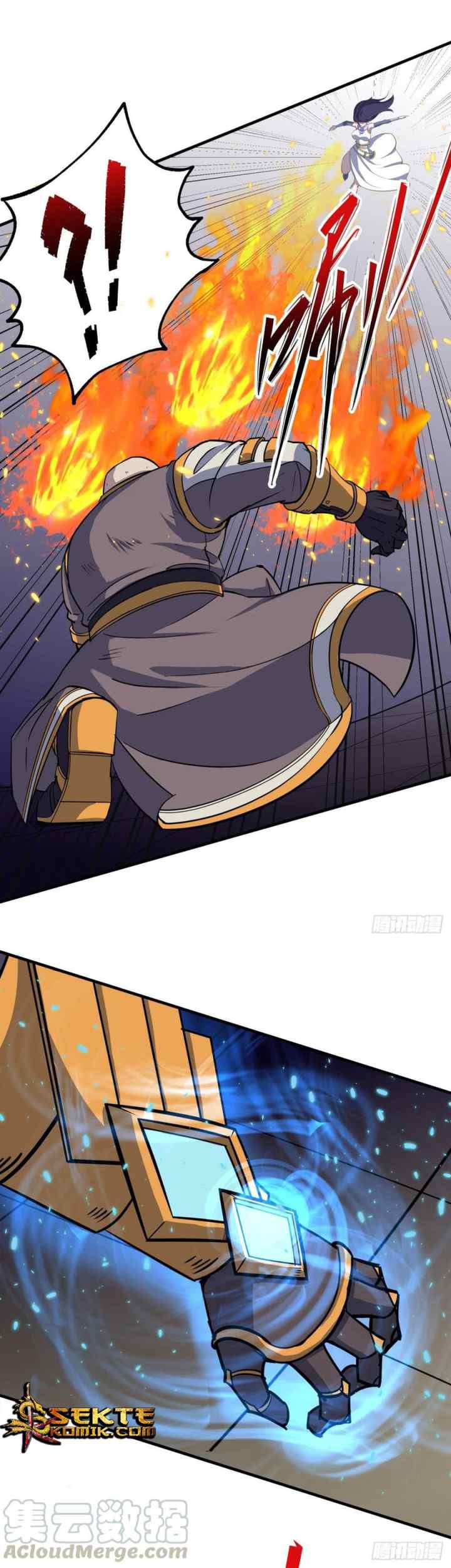 The Hunter chapter 231 halaman 4