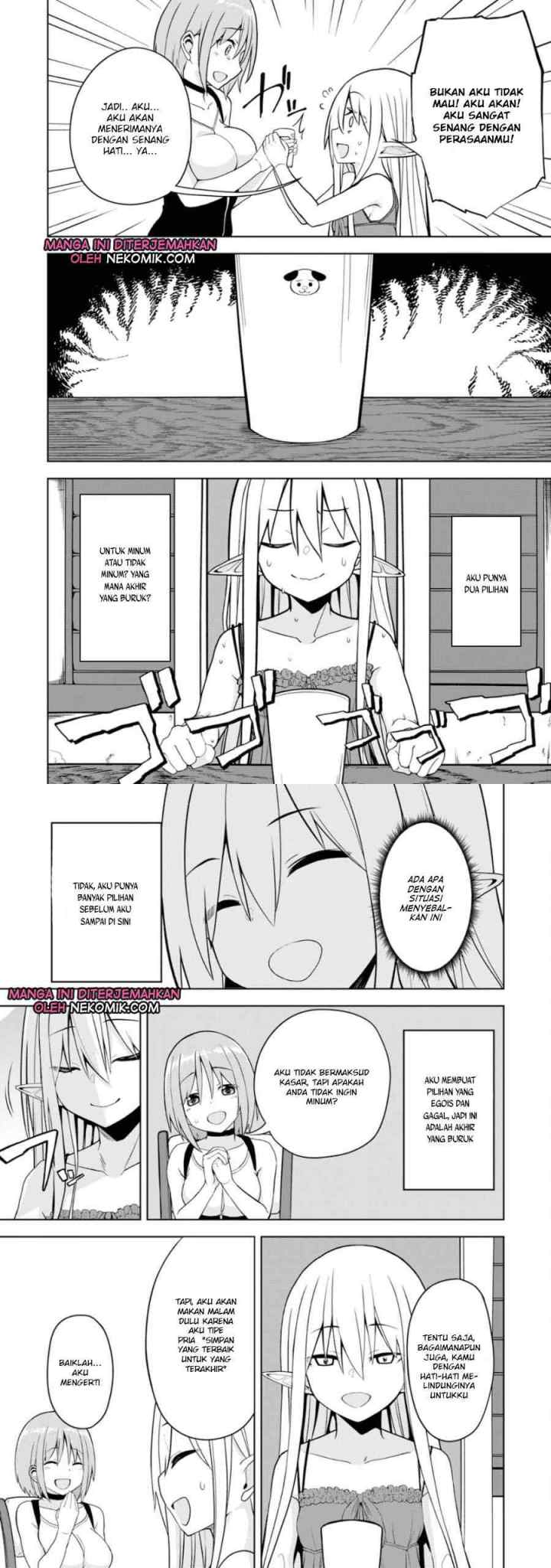 Eroi Koto Suru Tame ni Kyonyuu Bishoujo Dorei o Katta Hazu ga, Oshishou-sama to Shitawa Rete Omotta Toori ni Ikanaku Naru Hanashi chapter 3 halaman 15