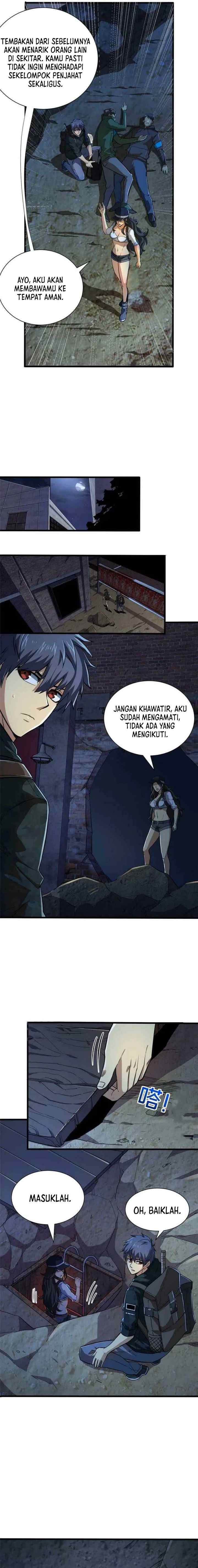 Demon Cage chapter 3 halaman 10