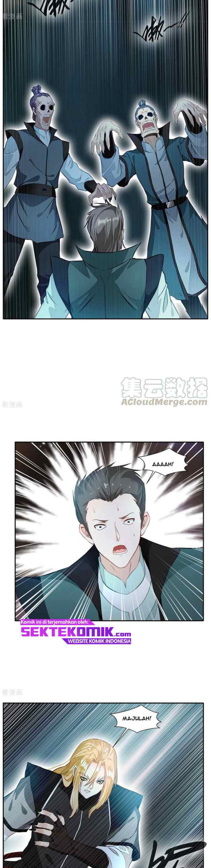 Jueshi Guzun chapter 45 halaman 9