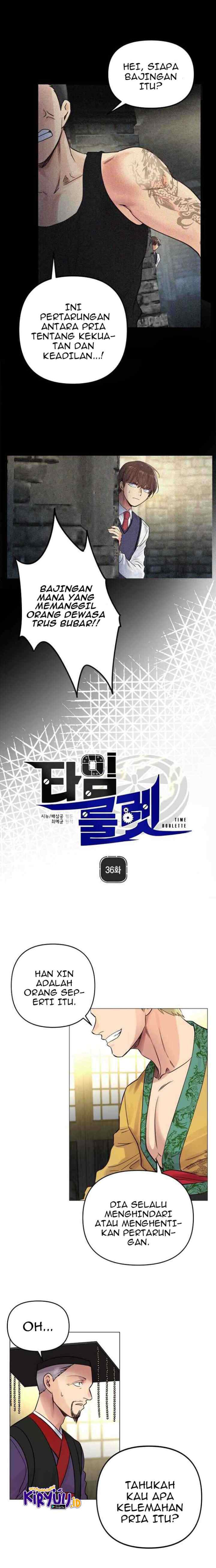 Time Roulette chapter 36 halaman 5