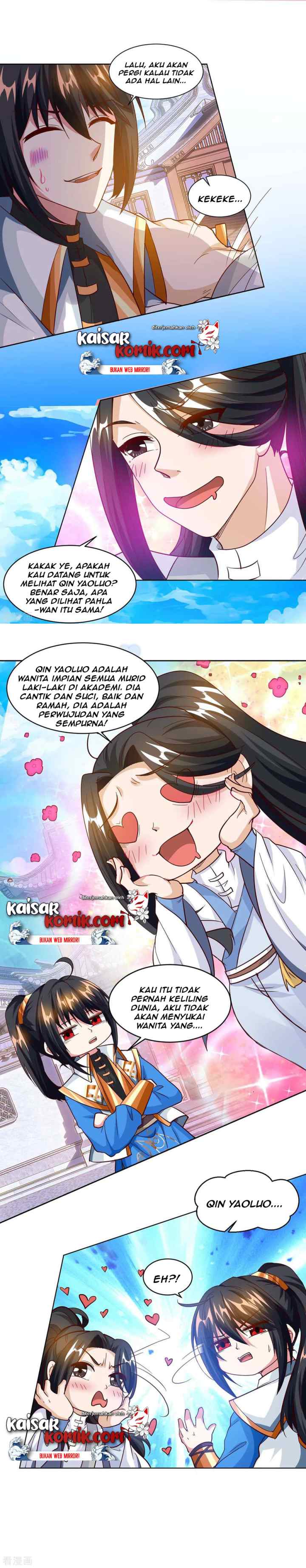 Dushi Xiaoyao chapter 154 halaman 10