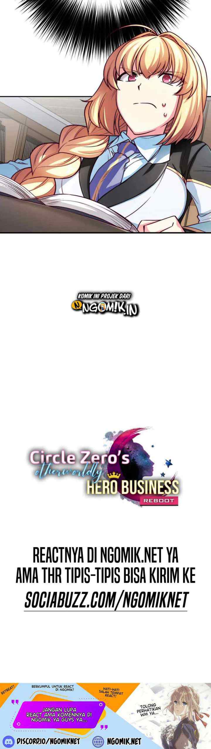 Circle Zero's Otherworldly Hero Business: Reboot chapter 54 halaman 15