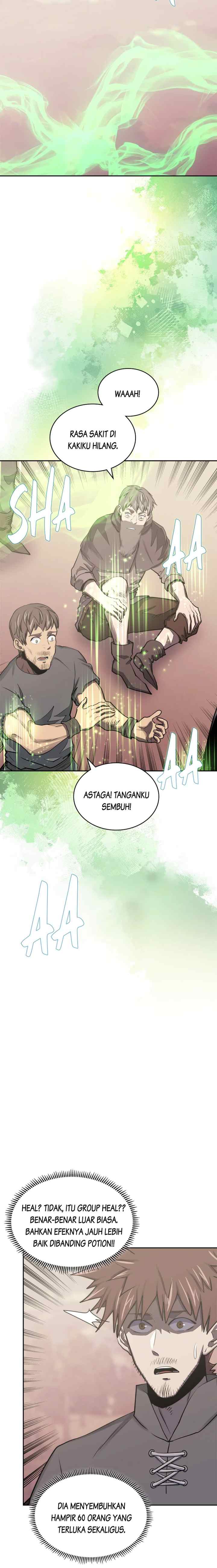 Two-Dimensional Mercenary chapter 262 halaman 12
