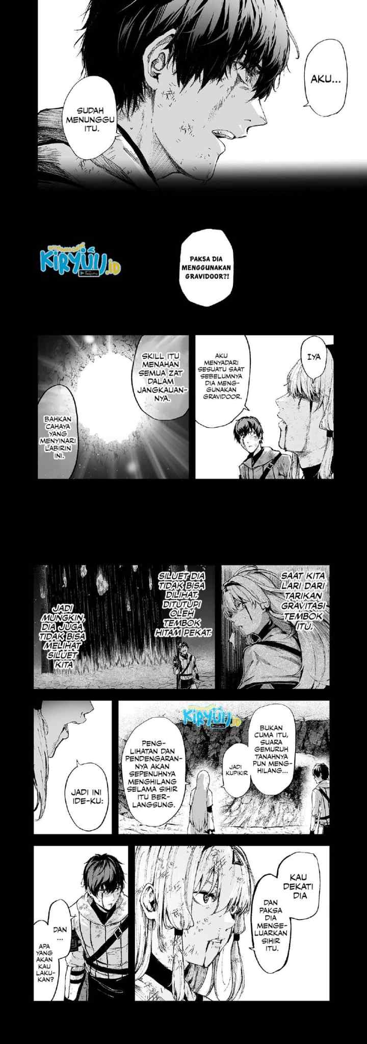 Boushoku-Hi no Ken chapter 17 halaman 4