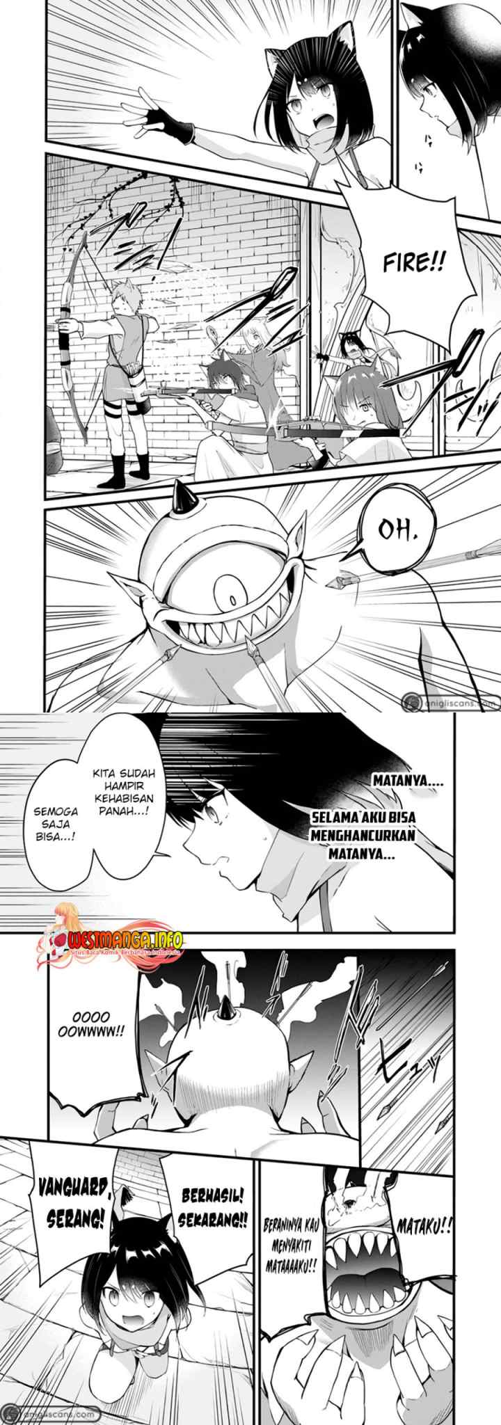 Kurobuta Ouji wa zense o omoidashite kaishin suru akuyaku kyara ni tensei shitanode shibou endo kara nigete itara saikyou ni natte ita chapter 4 halaman 12