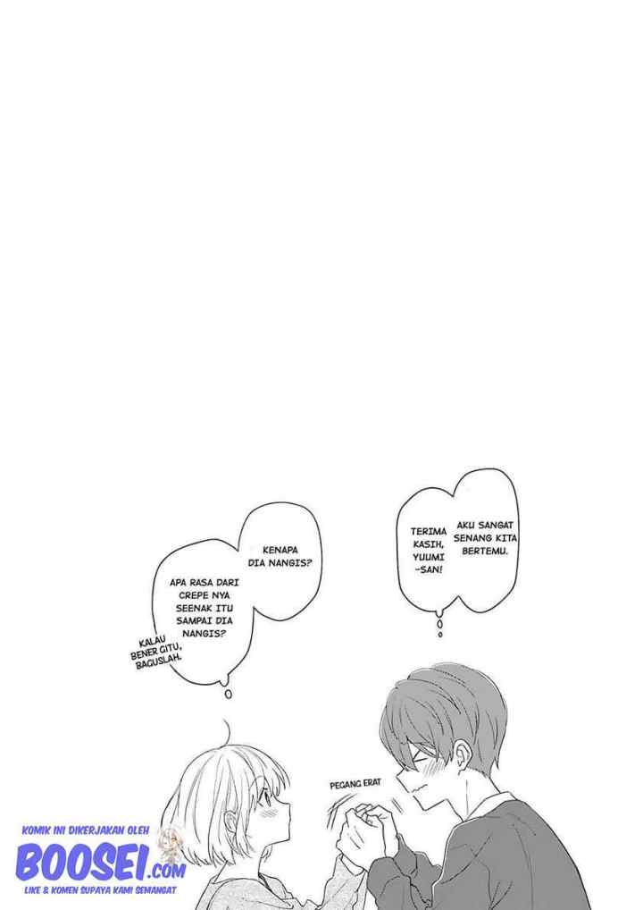 Arasa Dakedo, Hatsukoi desu chapter 54 halaman 13