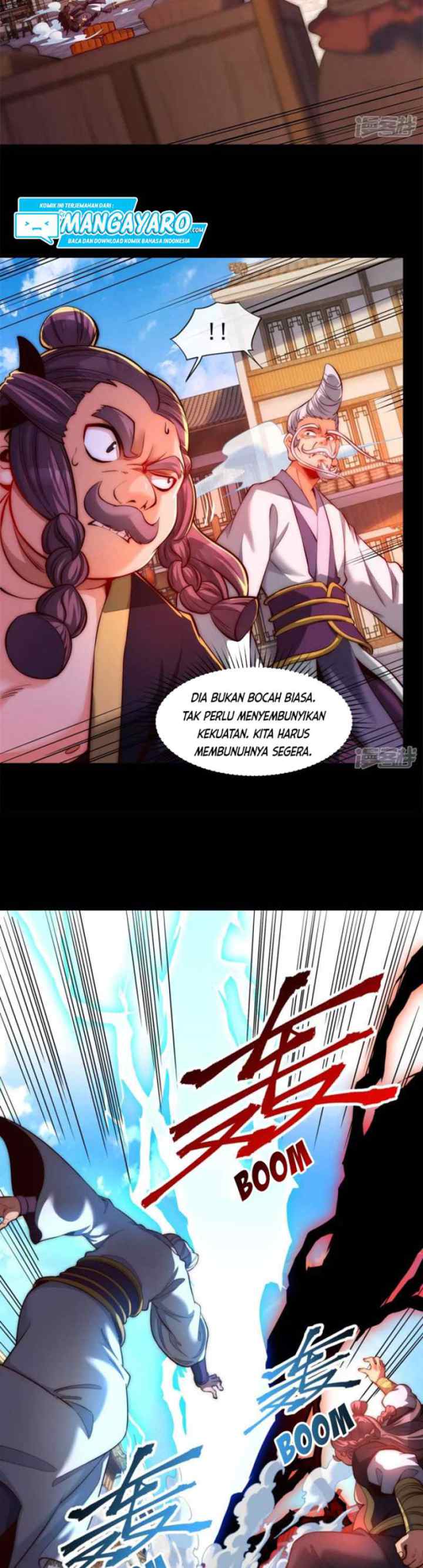 I Stand Beyond The Heavens chapter 13 halaman 9