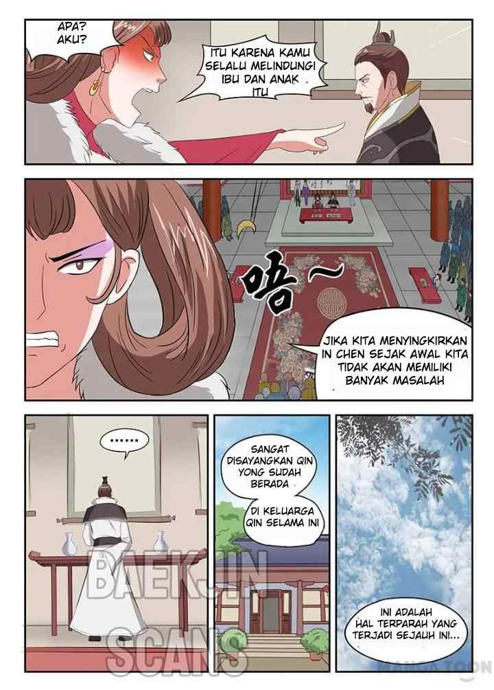 Martial Master chapter 134 halaman 10