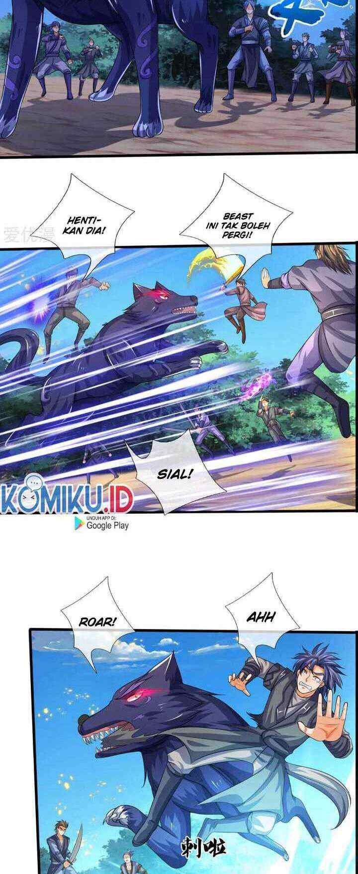 Shenwu Tianzun chapter 307 halaman 4