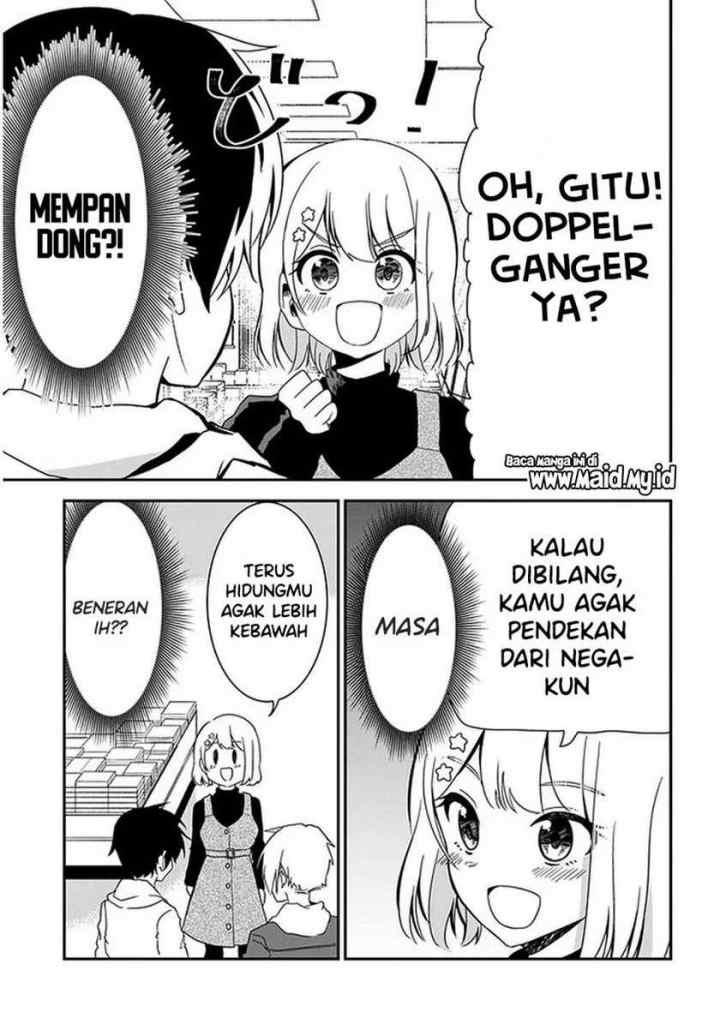 Nega-kun and Posi-chan chapter 31 halaman 9