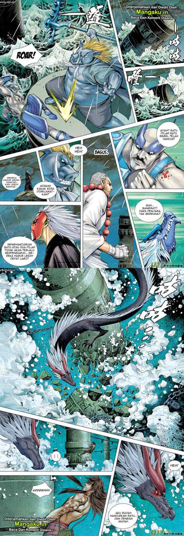 Journey to the West chapter 29 halaman 10