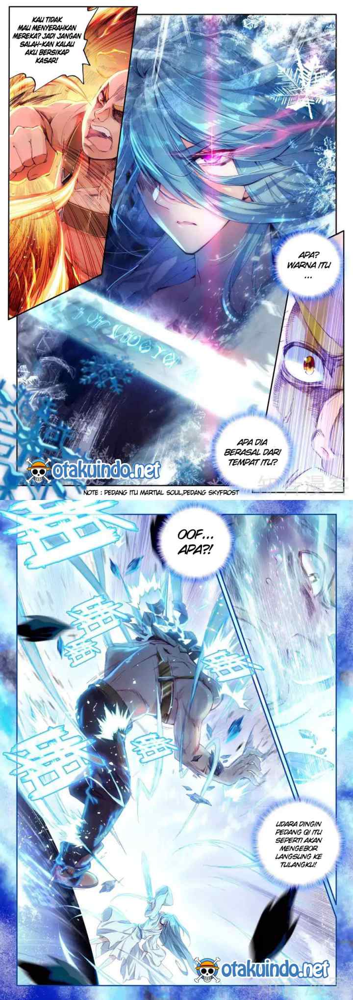 Soul Land 3 chapter 35 halaman 11