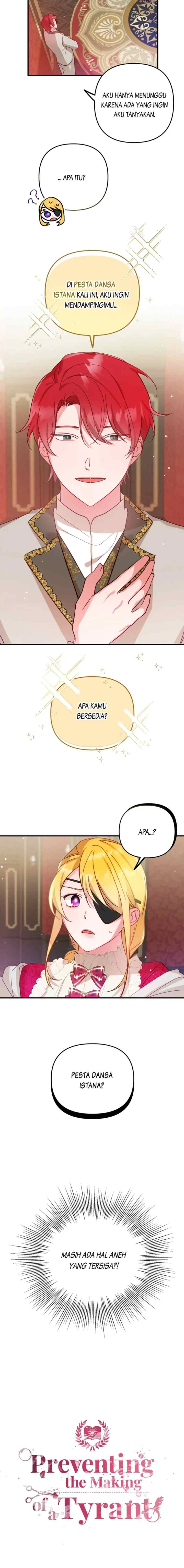 Preventing the Making of Tyrant chapter 9 halaman 14