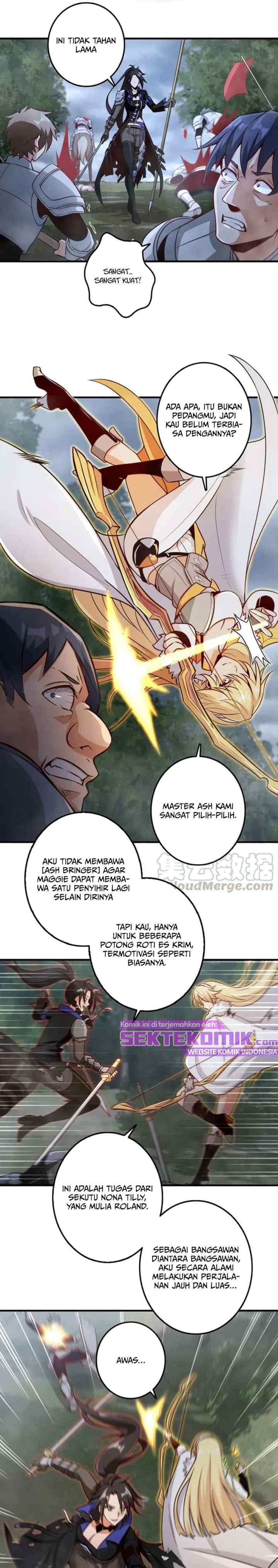 Release That Witch chapter 254 halaman 11