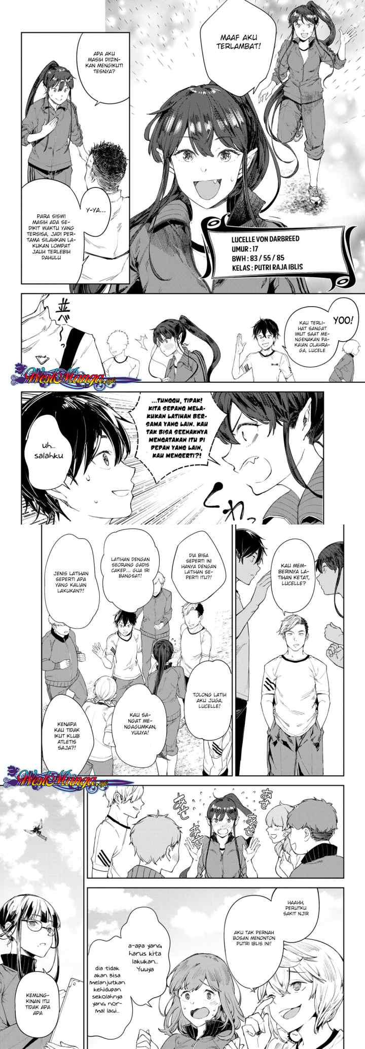Goodbye Isekai Tensei chapter 8 halaman 9
