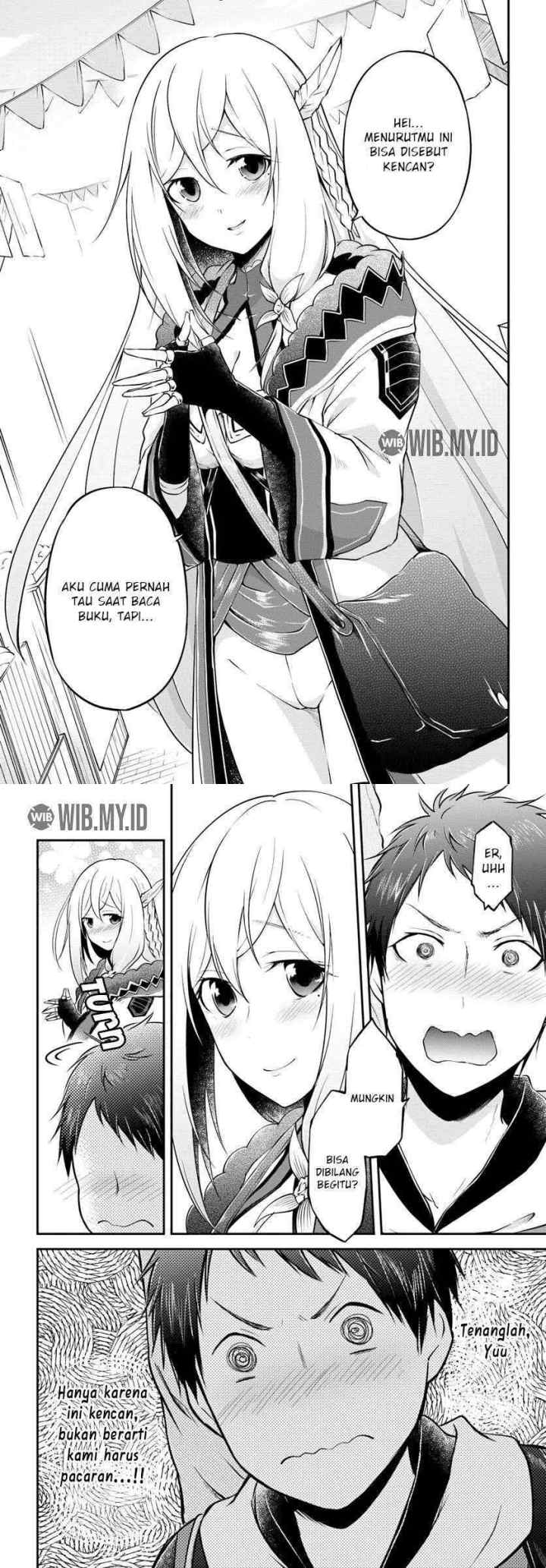 Isekai Cheat Survival Meshi chapter 17 halaman 7