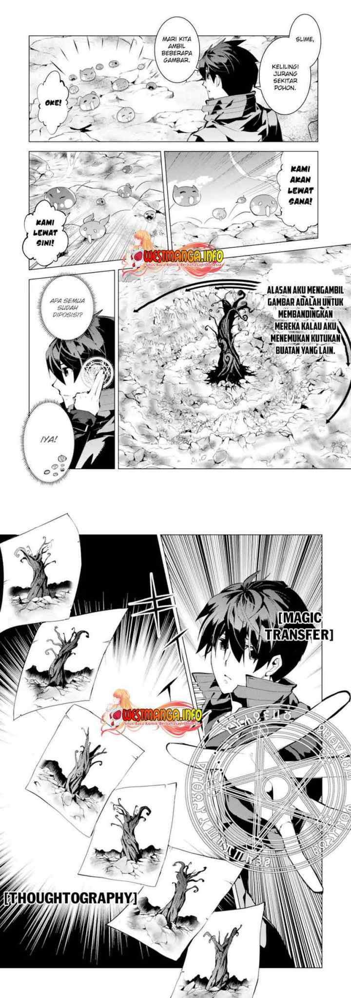 Tensei Kenja no Isekai Raifu ~Daini no Shokugyo wo Ete Sekai Saikyou ni Narimashita chapter 45.1 halaman 10