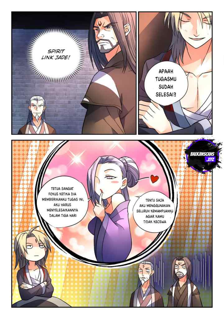 Spirit Blade Mountain chapter 145 halaman 7