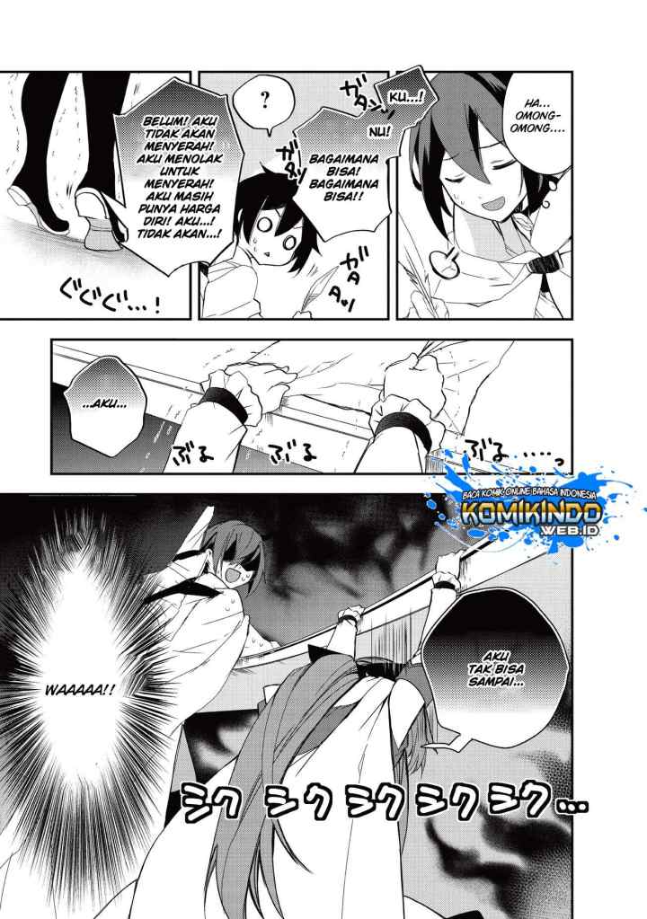 Isekai Mahou wa Okureteru! chapter 22.2 halaman 11