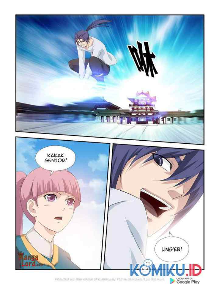 Heaven Defying Sword chapter 247 halaman 8
