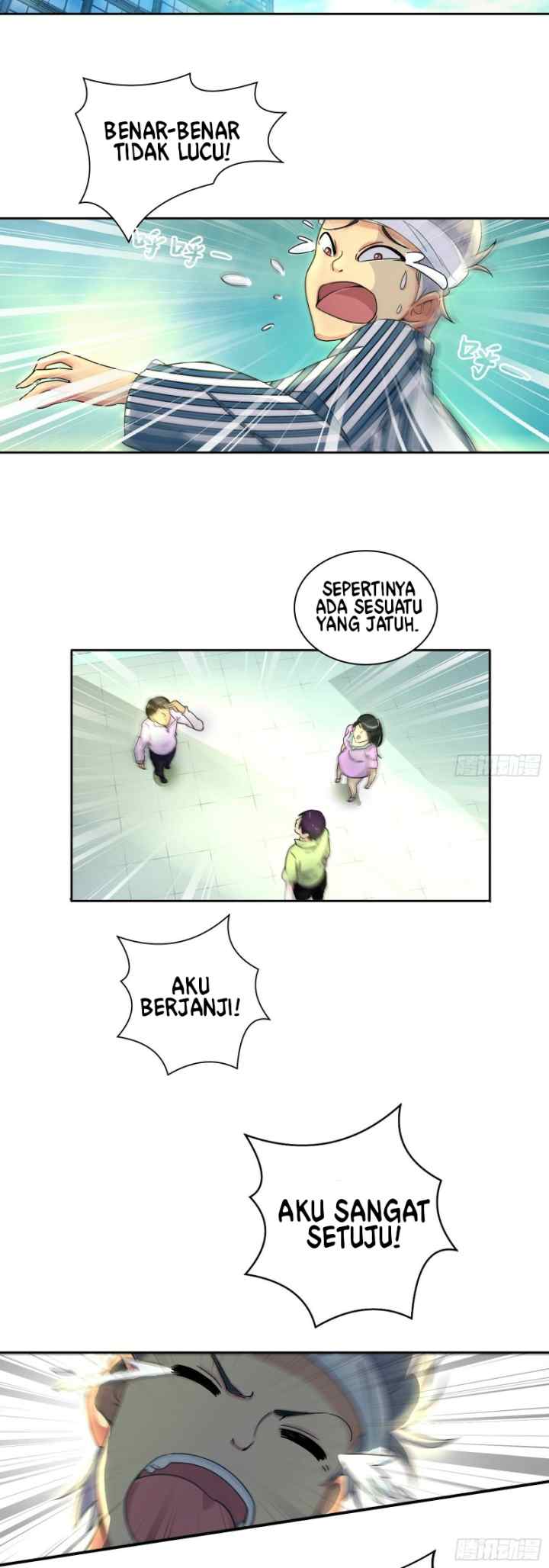 I Am the God of Medicine chapter 14 halaman 8