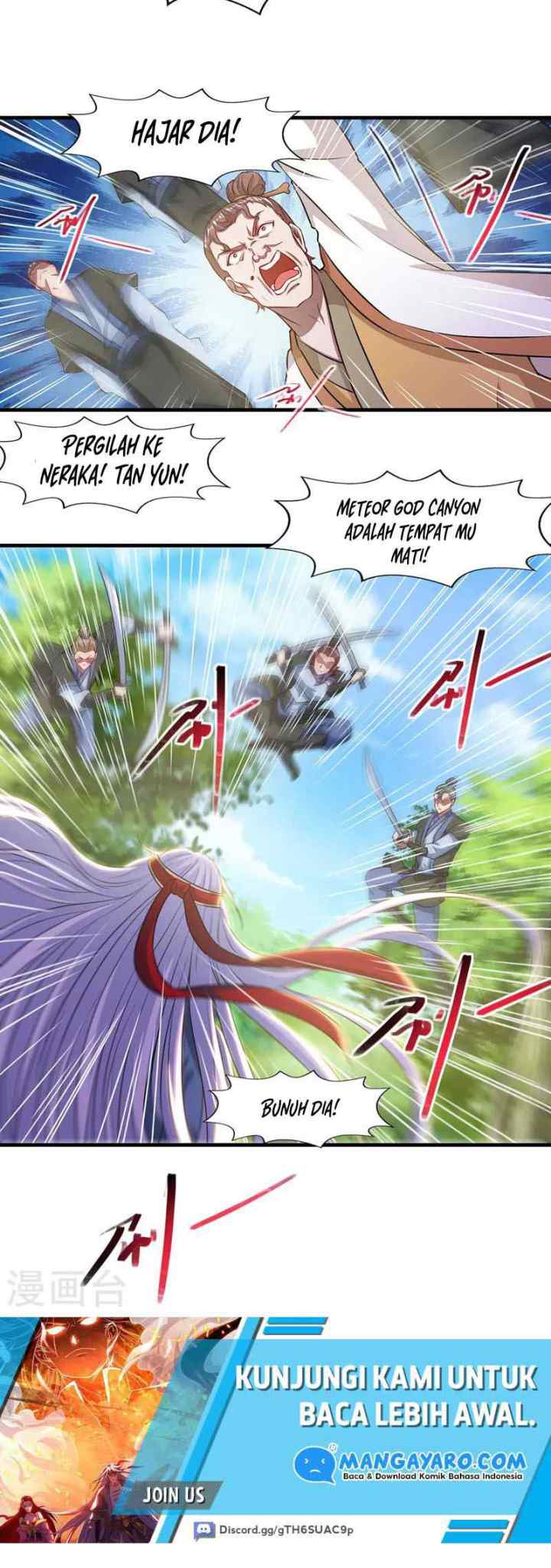 Against The Heaven Supreme chapter 41 halaman 11
