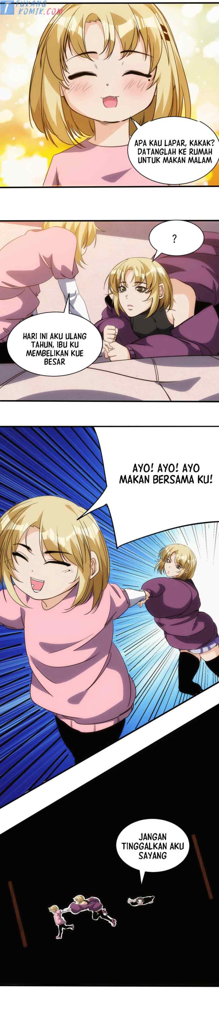 Accidentally Became a God chapter 23 halaman 7