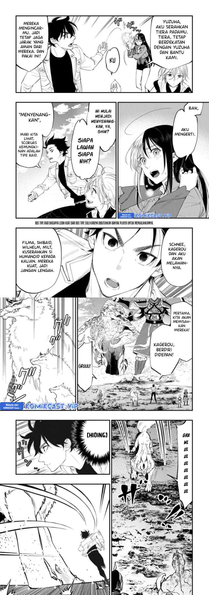 The New Gate chapter 93 halaman 5
