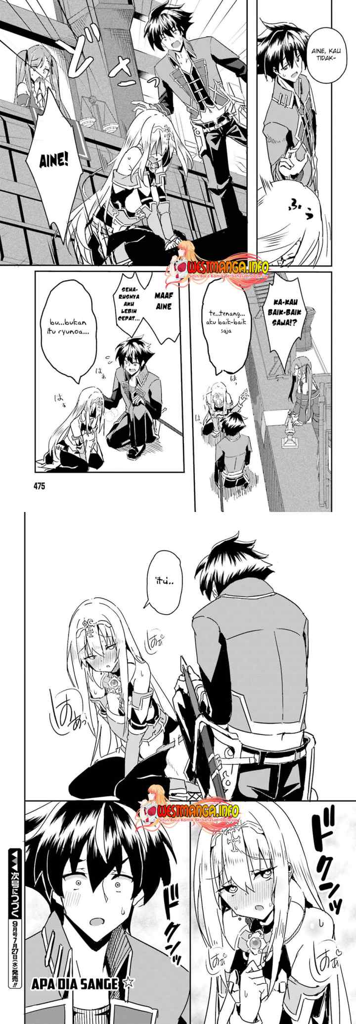 Issho ni Ken no Shugyou wo Shita Osananajimi ga Dorei ni Natteita no de, S-Rank Boukensha no Boku wa Kanojo wo Katte Mamoru Koto ni Shita chapter 2 halaman 13