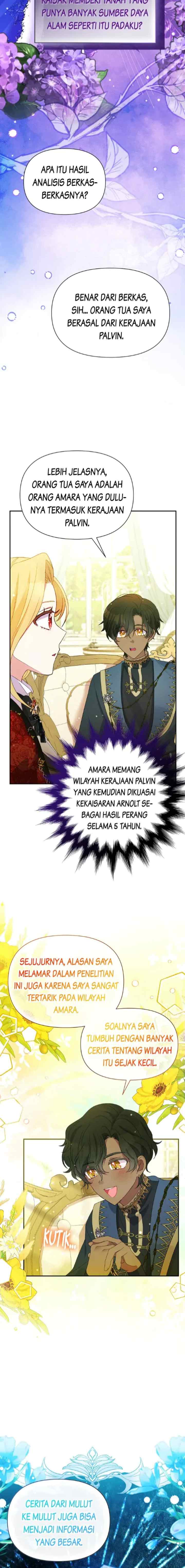 The Goal is to be Self-made Lady chapter 61 halaman 11