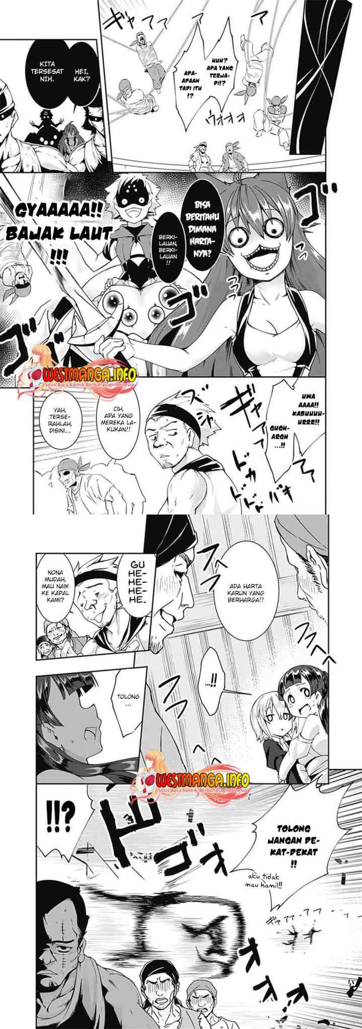 Jichou shinai Motoyuusha no Tsuyokute Tanoshii New Game chapter 68 halaman 4
