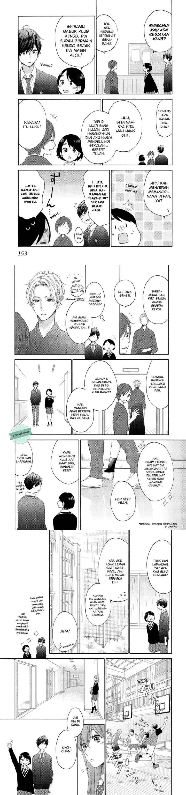 Hananoi-kun to Koi no Yamai chapter 20 halaman 5