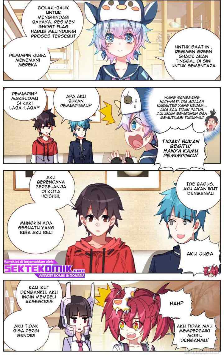 Different Kings chapter 148 halaman 4