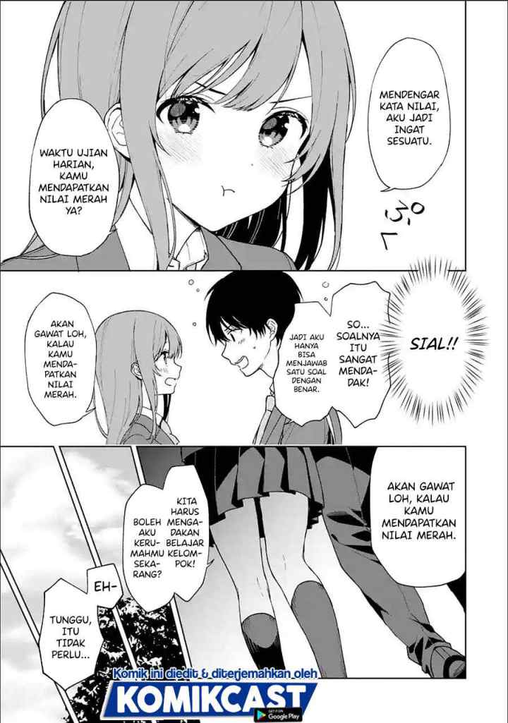 Chikan Saresou ni Natteiru S-kyuu Bishoujo wo Tasuketara Tonari no Seki no Osanajimi datta chapter 27 halaman 4