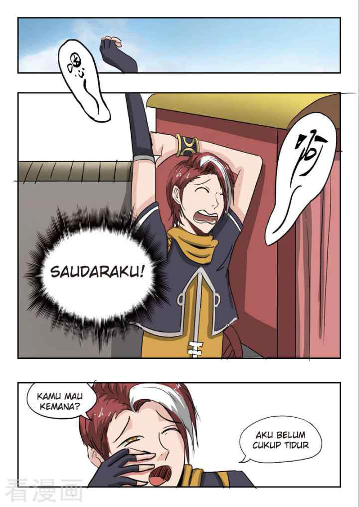 Martial Master chapter 254 halaman 10