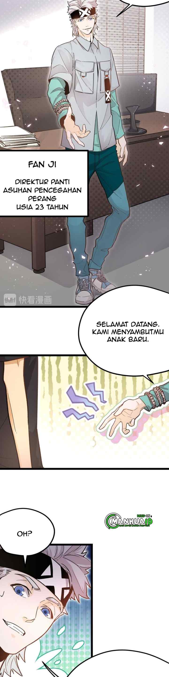 Black Abyss at Dawn chapter 6 halaman 5
