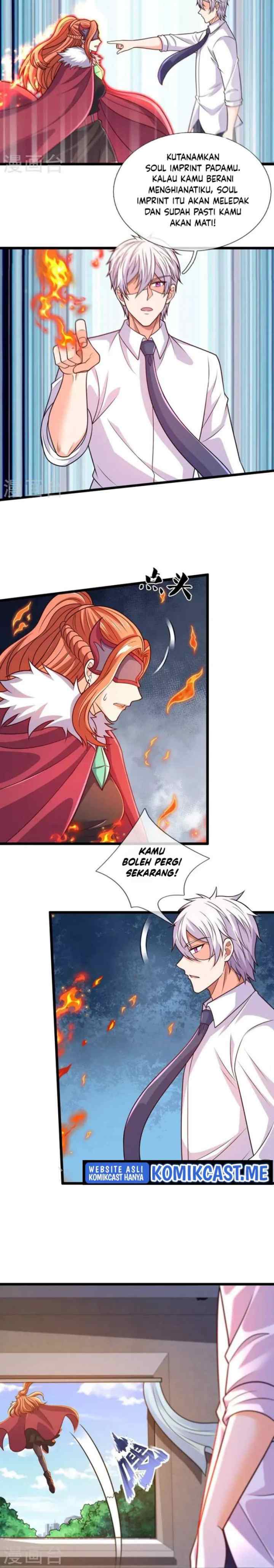 City of Heaven Time Stamp chapter 300 halaman 7