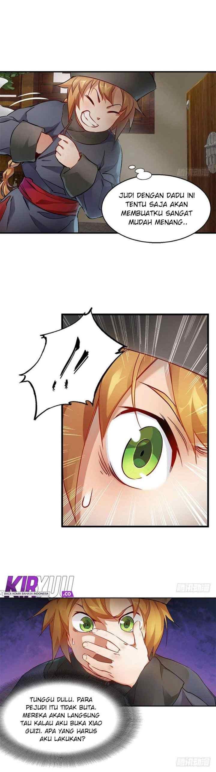 The Deer and the Cauldron chapter 12 halaman 10