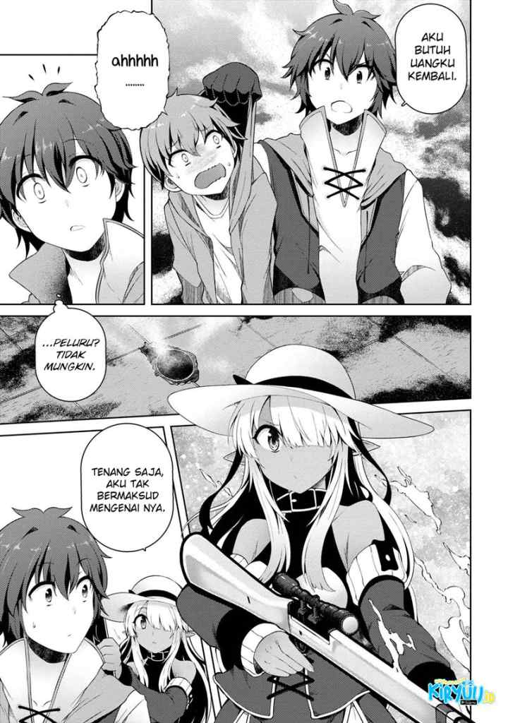 Ie ga Moete Jinsei Dou Demo Yoku Natta kara, Nokotta Nakenashi no Kin de Dark Elf no Dorei o Katta chapter 6.2 halaman 13