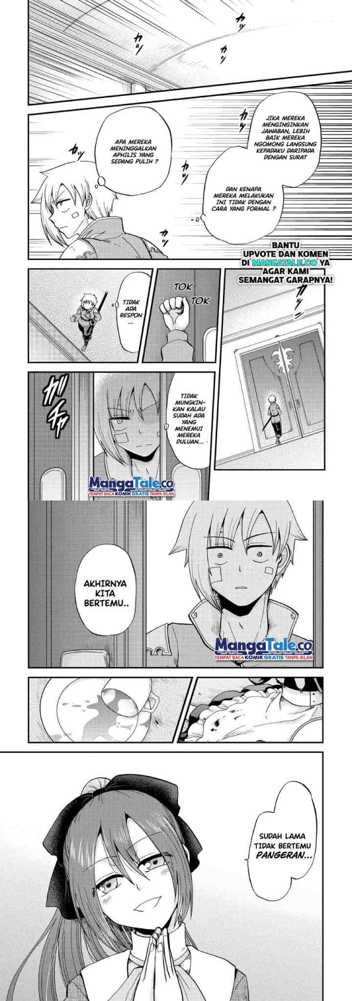Zense wa Kentei. Konjou Kuzu Ouji chapter 31 halaman 9