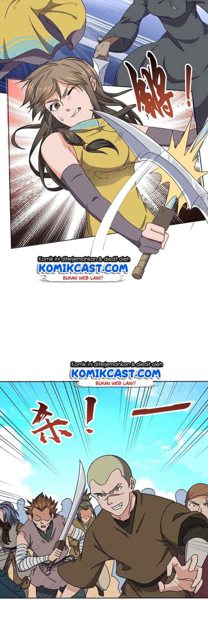Chaotic Sword God chapter 118 halaman 4