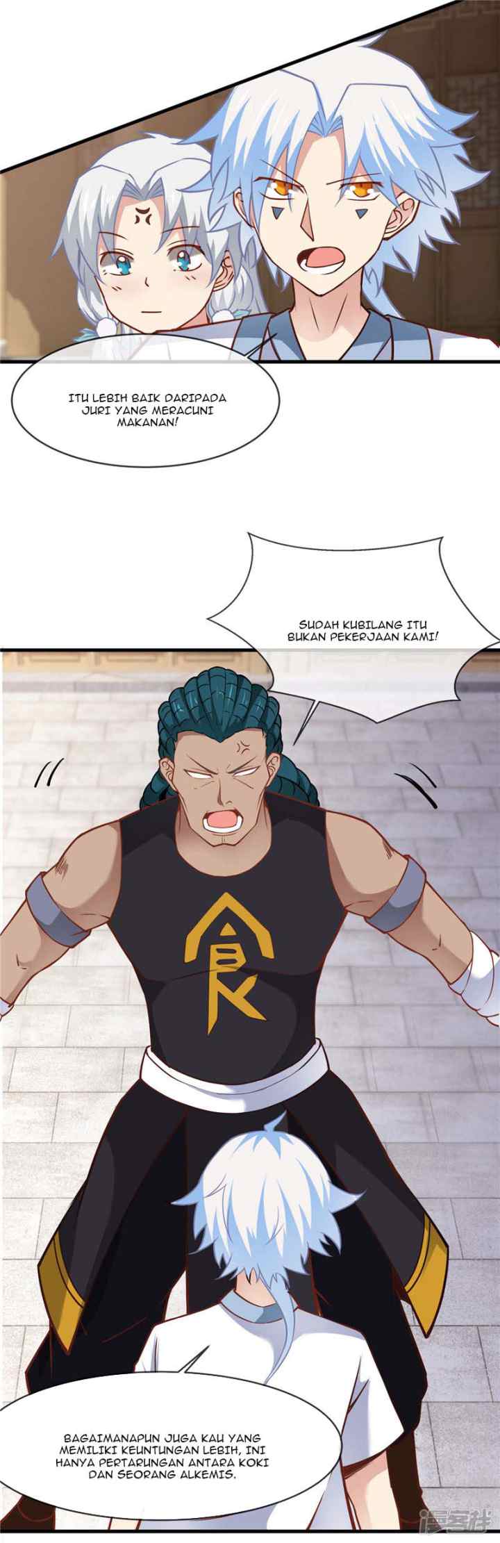Supreme Godly System chapter 234 halaman 9
